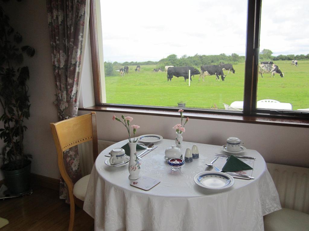 Greenfields Farmhouse Villa Ballylongford Bagian luar foto